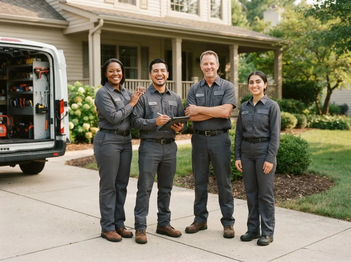 Licensed pest control technician near Fairmount, GA